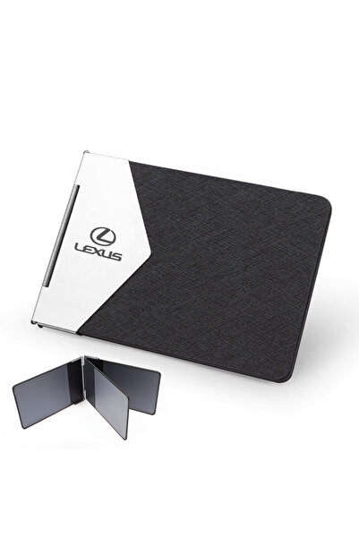 Choice حامل بطاقات رخصة قيادة السيارة D-Black، مصنوع من الألومنيوم، رفيع، منا...