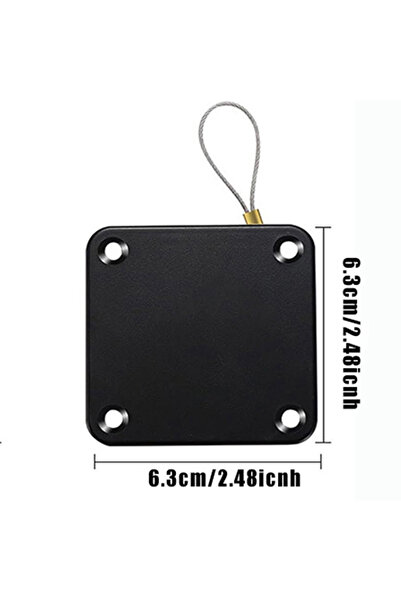 Choice جهاز إغلاق أبواب الشاشة الأوتوماتيكي المطور بدون ثقب، أسود اللون، قطعة...