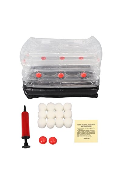 Choice مجموعة زراعة الفطر، مجموعة حوض زراعة الفطر المنزلي القابل للنفخ، مجموع...