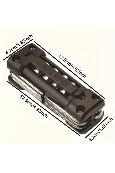 Choice 1Pc black 1Pc MatyKit Bicycle Tool Kit Multi-purpose Tool Mountain Bik...