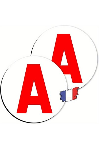 Choice 1 Letter A Car Magnet Sticker New Driver Car Magnet Accompanied Drivin...