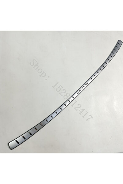 Choice واقي مصد خلفي فضي اللون من الفولاذ المقاوم للصدأ لسيارة نيسان قاشقاي J...