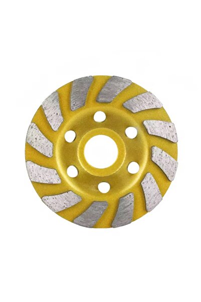 Choice1 قرص تجليخ ماسي سميك مقاس 4 بوصات، وسادات صنفرة وعجلات تجليخ لطاحونة ا...