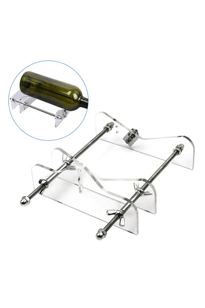 Choice1 Glass cutter Glass Bottle Cutting Tool, Square Round Wine Glass Sculp...