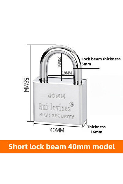 choice2 مقبض من الفولاذ المقاوم للصدأ S-40mm، مناسب للاستخدام المنزلي، مضاد ل...