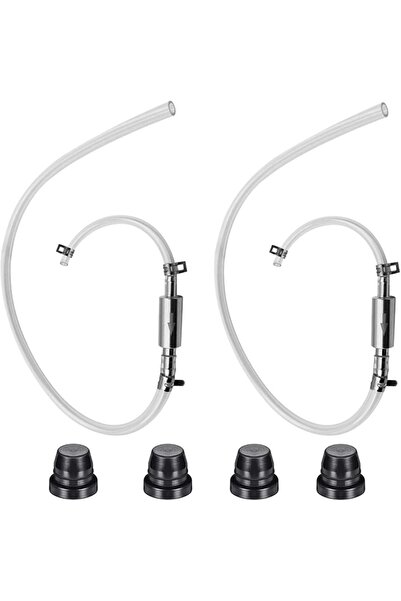 Choice 1 Car Motorcycle Clutch Brake Bleeder Hose Kit Hydraulic Clutch One Wa...