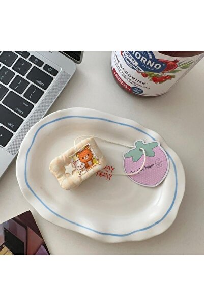 Choice1 كابل بيانات جديد أصفر اللون، قطعة واحدة، بتصميم كرتوني لشخصيتي ريلاكو...