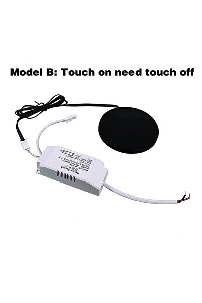 choice2 110v-220v 1pc black Model B 110v-220v high-voltage wide-voltage touch...