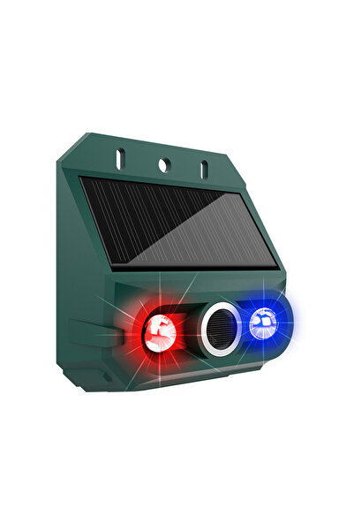 Choice جهاز طارد للحيوانات يعمل بالطاقة الشمسية الخضراء بالموجات فوق الصوتية،...