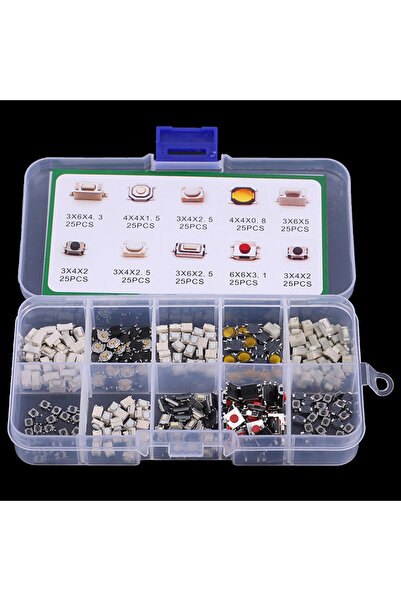 Choice مجموعة واحدة من 250 قطعة، 10 أنواع، جهاز تحكم عن بعد للسيارة متين، مزو...