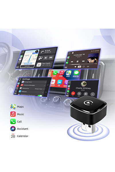 Choice RM-KPL083 Ezonetronics Wireless CarPlay android auto adapter for facto...