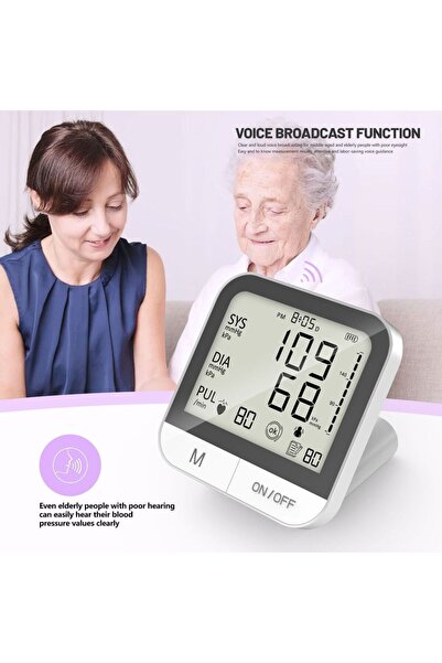 Choice With Voice IMDK Intelligent Voice Broadcast Household Fully Automatic ...