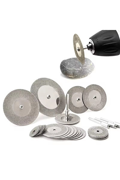 Choice3 30mm 10 pcs 20/22/25/30mm diamond cutting discs, Mini saw blade cut w...