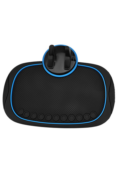 Choice حامل هاتف متعدد الوظائف مضاد للانزلاق من بلو، مناسب للوحة القيادة في ا...