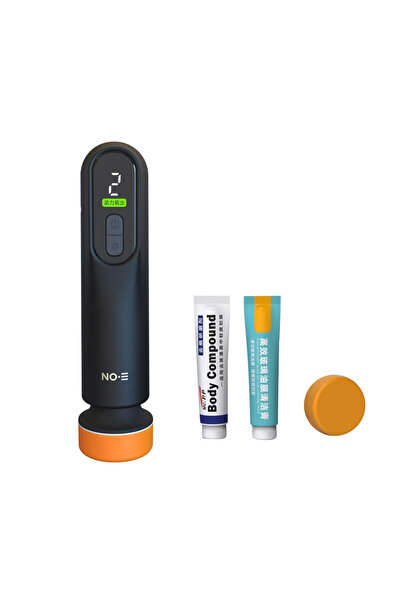 Choice جهاز تلميع وإصلاح خدوش طلاء السيارات لاسلكي أسود اللون، بقوة 40 واط، ص...