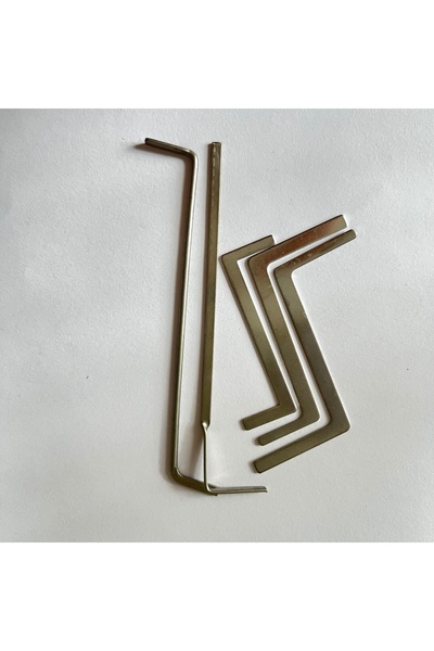 Choice1 wrench Lksmith Extractor Tools Kit Broken Key Remove Tool Set with Te...