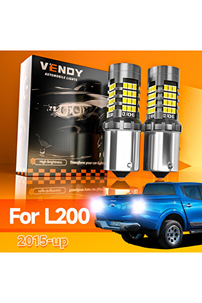 Choice مصباحان LED للرجوع للخلف لسيارة ميتسوبيشي L200 (موديلات 2015 وما بعدها...