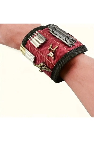 Choice 1Pcs 1 Pack of Super Strong Magnetic Tool Wristbands, Suitable for Scr...