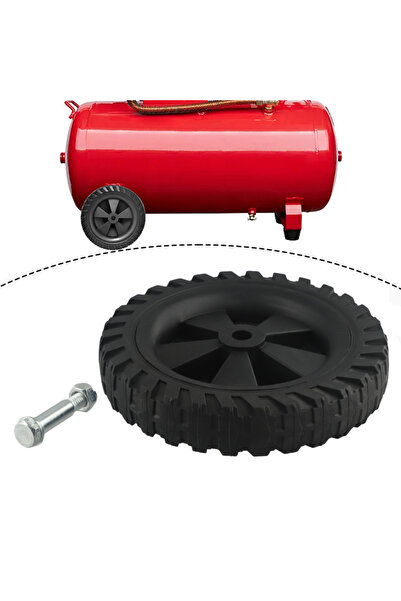 Choice 7inch Air Compressor Wheels Replacement Parts Shk Absorption Non-Slip ...