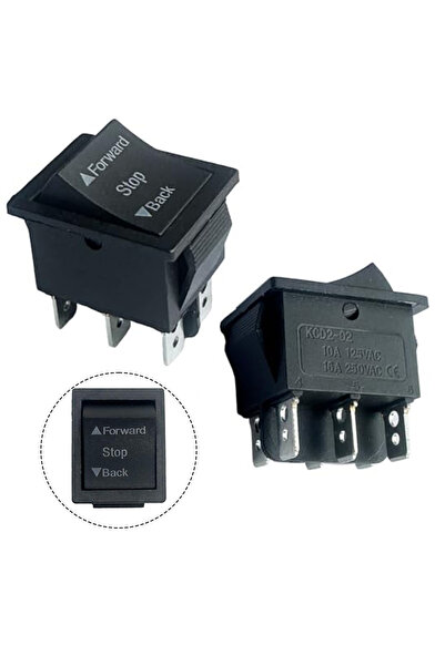 Choice Forward stop back 2 Pieces Forward Reverse Switch for Ride On Cars Com...