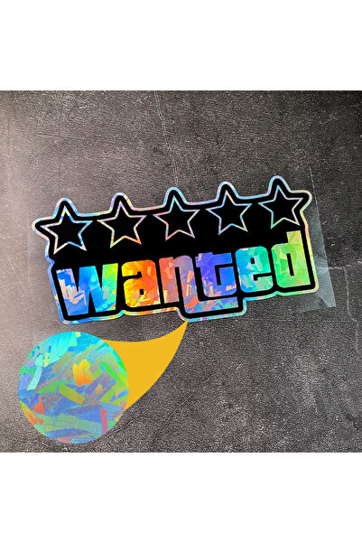 Choice15 ملصقات دراجة نارية HT-WANT3 بنتاغرام مطلوبة، مقاس 20×10 سم، مقاومة ل...