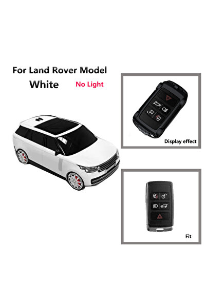 Choice LR WH NO حافظة مفاتيح مميزة لسيارات لاند روفر رينج روفر سبورت إيفوك فر...