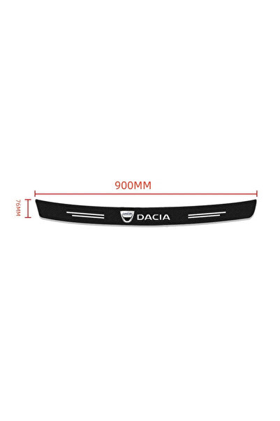 Choice 1pcs-Dacia Car trunk scratch strip, trunk protection collision strip F...
