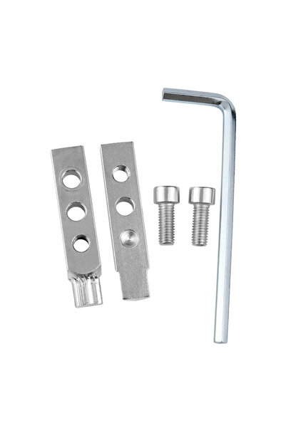 Choice مجموعة أدوات فك وتركيب صمامات الزاوية المكسورة، تتضمن مفتاح ربط لاستخر...