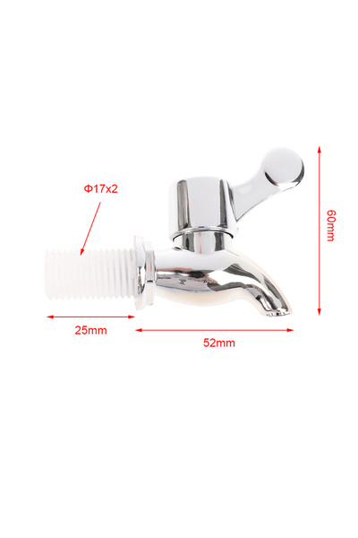 Choice A2 Hot Leak Faucet Jar Barrel Water Tank Faucet With Filter Wine Valve...