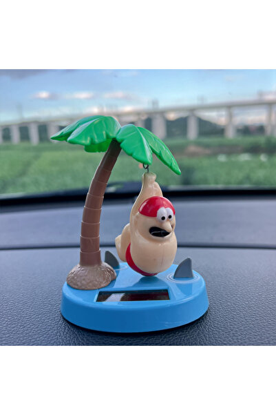 Choice زينة سيارة زرقاء على شكل أرجوحة، زينة داخلية ممتعة للسيارة لحمايتها من...