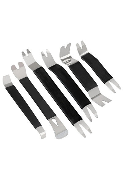 Choice 30 mm 6pcs 6PCS Auto Door Clip Trim Removal Tool Kit Car Panel Repair ...