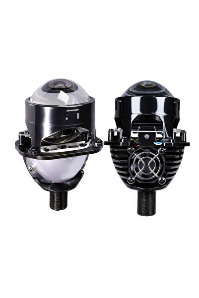 Choice 2pcs Carolyn 2.5 Inch Bi Led Projector Lens Led Light H4 H7 9005 9006 ...