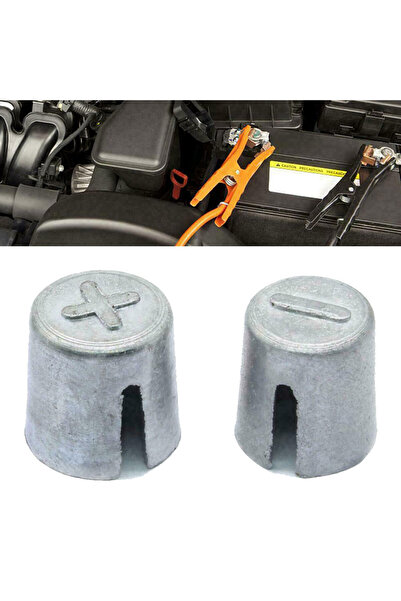 Choice زوج واحد من محولات أطراف بطارية السيارة 6 فولت/12 فولت، أكمام موجبة، ح...