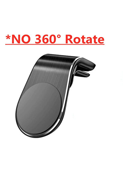 Choice1 حامل هاتف مغناطيسي أسود للسيارة، مشبك فتحة تهوية، حامل هاتف محمول للس...
