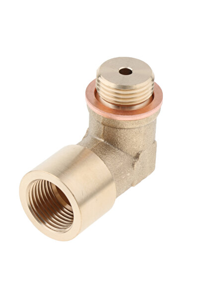 Choice حساس أكسجين نحاسي لسيارة بدون محول حفاز، مقاس M18 × 15، رقم القطعة 470...