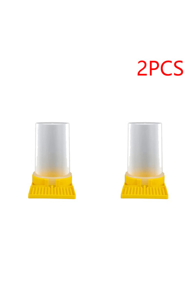 Choice1 قطعتان أو نصف قطعة من مغذي النحل غير السام، صندوق تغذية وشرب النحل، ب...