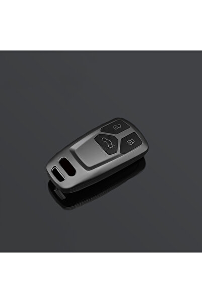choice2 grey shell Soft TPU Car Key Case Cover For Audi A4 B9 A5 A6 8S 8W Q5 ...