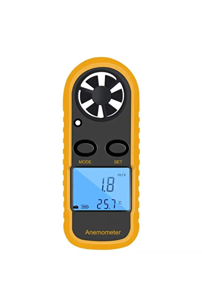Choice مقياس سرعة الرياح المصغر كما هو موضح، مقياس سرعة الرياح، مقياس درجة حر...