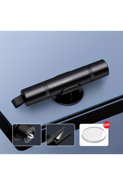 Choice مجموعة واحدة أو نصف مجموعة من خيارين للألوان: مطرقة أمان للسيارة مع كا...