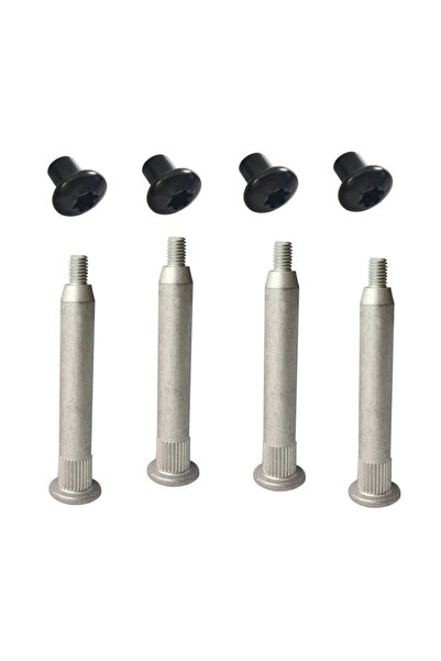 Choice DH-1105-LG-ZH Door Hinge Pin Repair Kits for 2007-2018 Wrangler JK Ant...