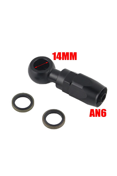 choice2 وصلة خرطوم وقود/زيت هيدروليكي للدراجات النارية مقاس 14 مم، مصنوعة من ...