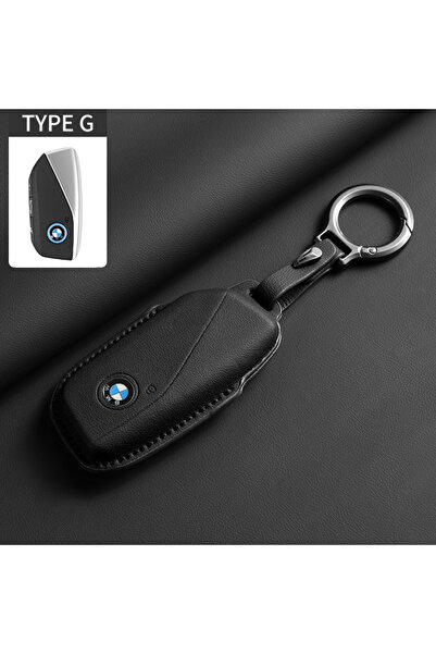 Choice K-black ring Fashion Full Flip Leather Car Key Case Fob Key Protector ...