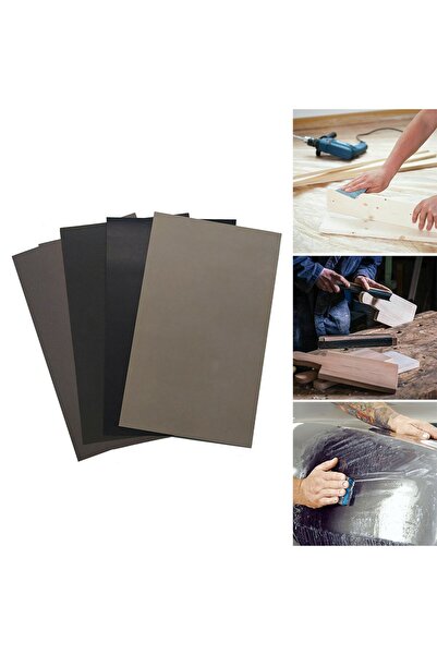 Choice 5pcs Water Sandpaper Papers 2000 2500 3000 5000 7000 Grit Mixed Wet Dr...