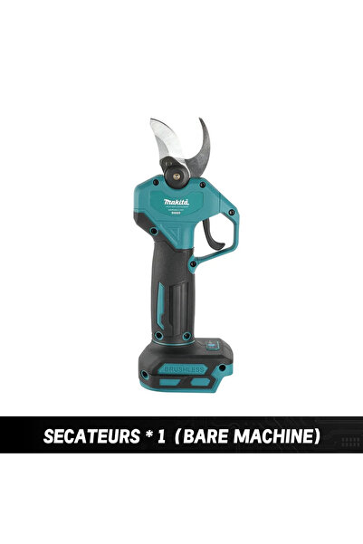 Choice1 مقص تقليم كهربائي بدون فرش من ماكيتا 18 فولت بدون بطارية: قطع 2.5 سم،...