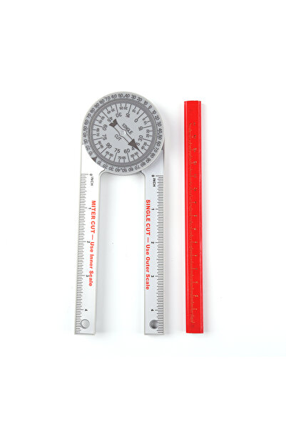 Choice1 منقلة منشار ميتري فضية عالية الدقة لتحديد موضع القطع في أعمال النجارة...