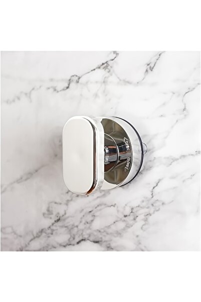 Choice مقبض باب فضي اللون مزود بكوب شفط، مناسب للخزائن والثلاجات والنوافذ وأب...