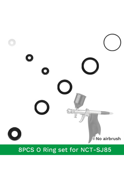 Choice Gasket SJ85 Seals Gasket O-Ring Set for NEOECO SJ85 Transformer Airbru...