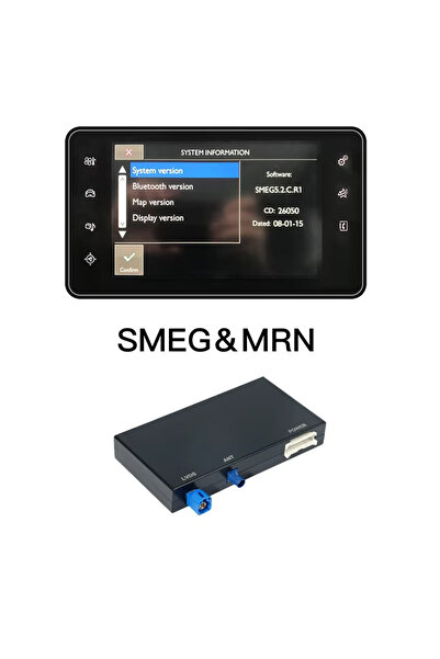 Choice CX-SMEG For Peugeot Citroen Wireless Carplay adapter Android Auto modu...