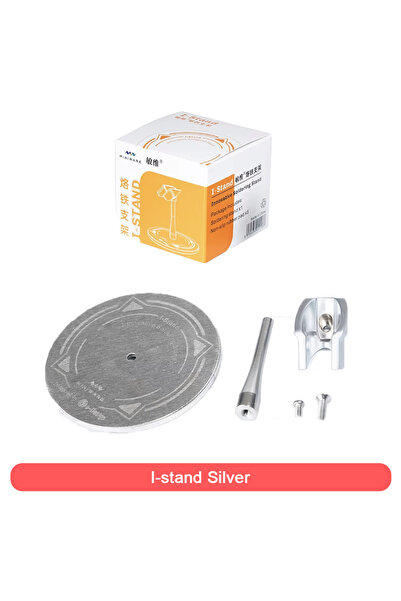 Choice I-stand Silver MINIWARE Innovative Soldering Iron Stand 3mm 304 Stainl...