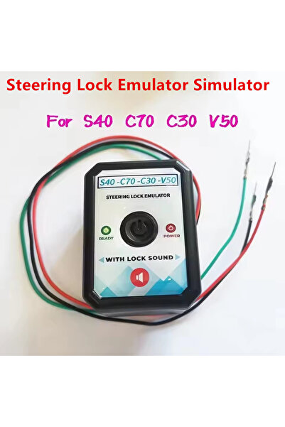 Choice Steering Lock Emulator With Sound Plug and Play For Volvo S40 C70 C30 ...